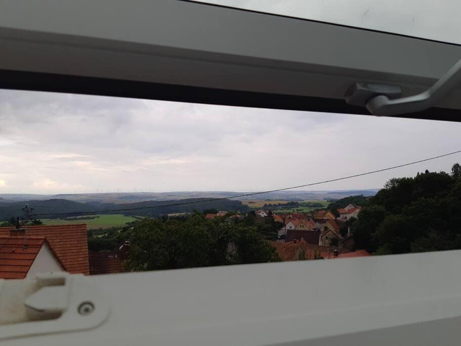 Ferienloft Ottos Werkstatt Mit Saunafass Dannenfels ภายนอก รูปภาพ